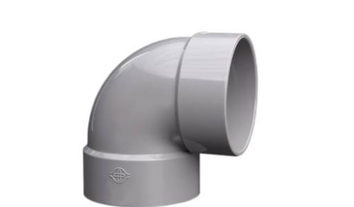 PART ESP (PAITON 9), DN150 R1000 90O ELBOW PIPE ELBOW PIPE + STRAIGHT PIPE (500MM) W/SMOOTH CERAMIC LINER 12MM C/W 6" FLANGE JIS10K